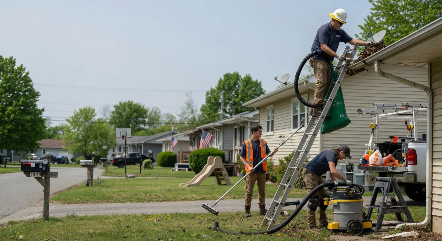 Gutter Installation in Livingston, TN near me